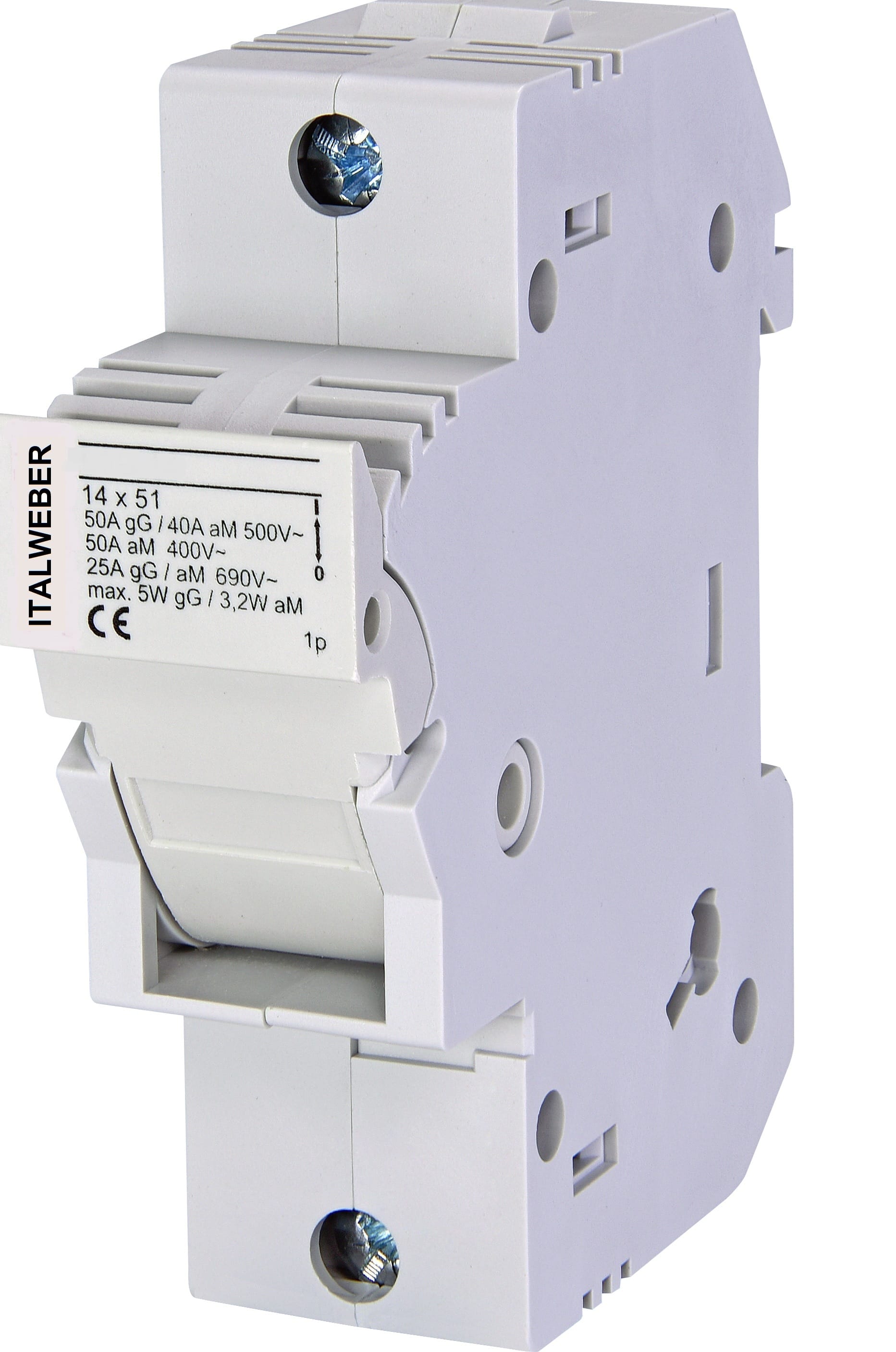 ITALWEBER SPA ITW2341051 PORTAF SEZ.DCH 1X51 50A 690V