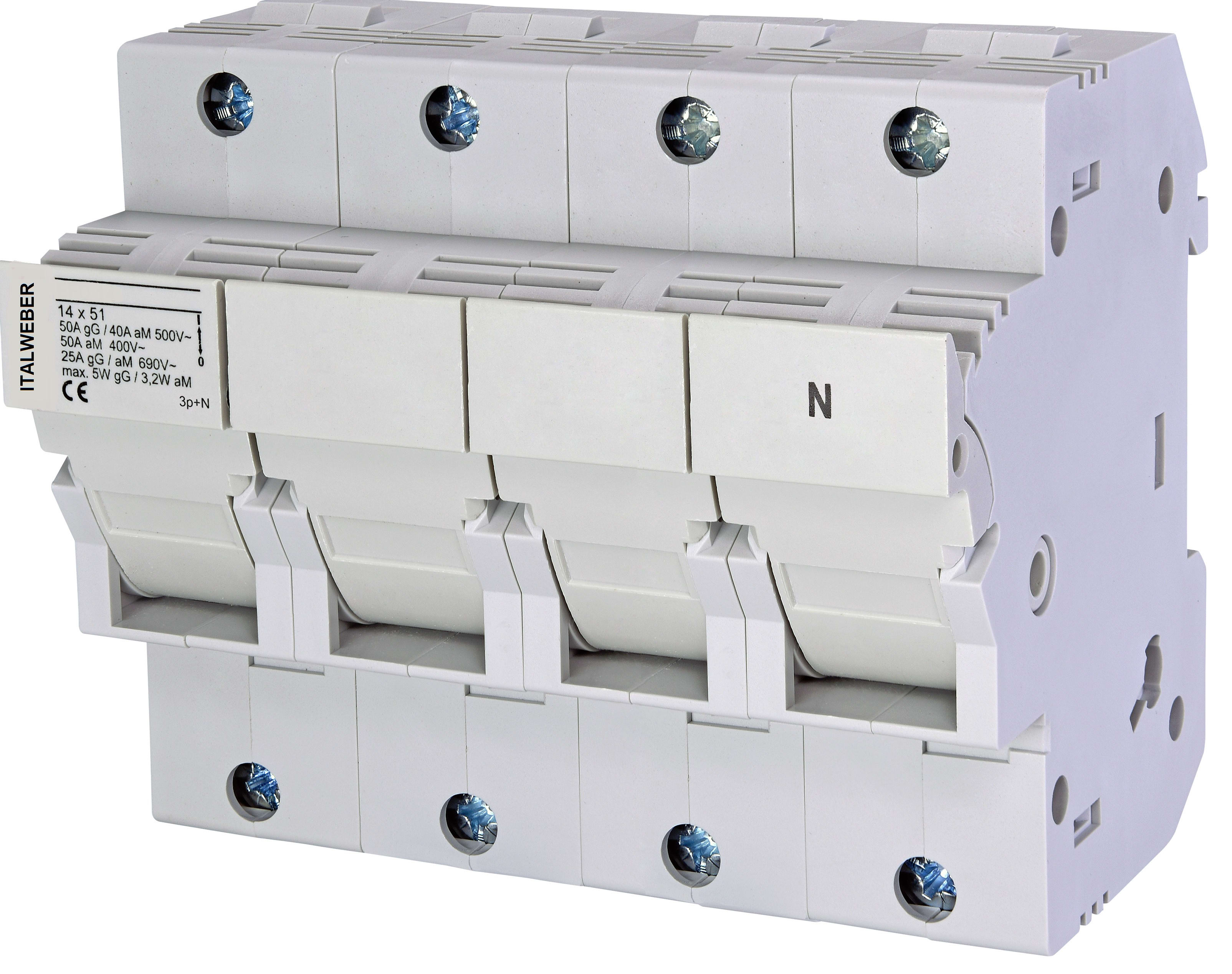 ITALWEBER SPA - ITW2343151 PORTAF SEZ.DCH 3X51N 50A 690V