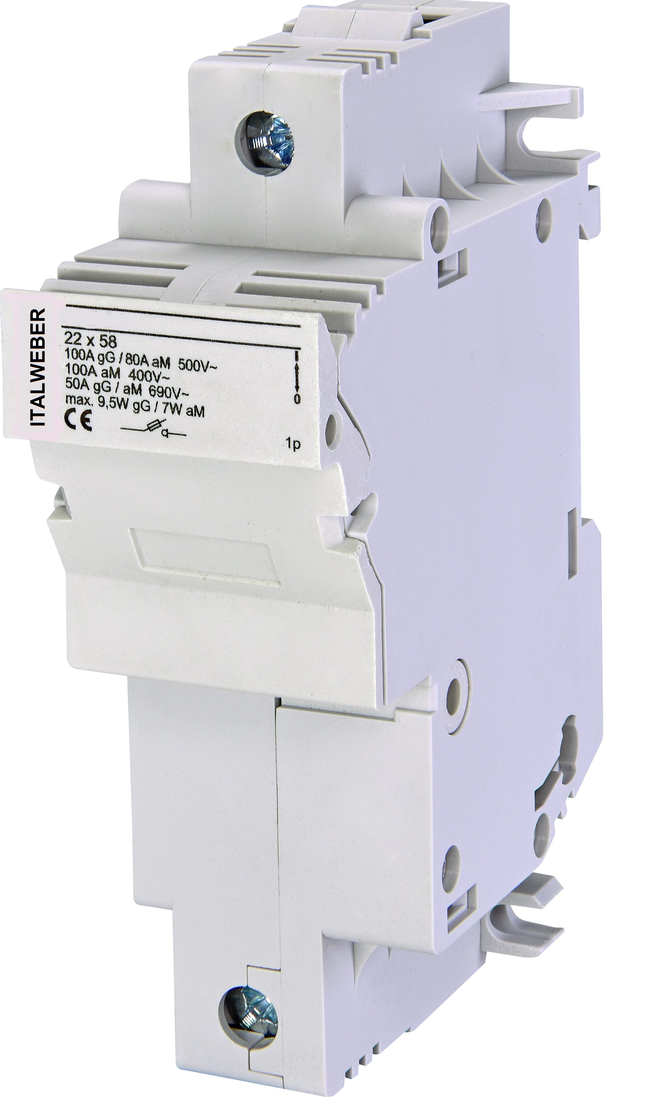 ITALWEBER SPA - ITW2341058 PORTAF SEZ.DCH 1X58 100A 690V