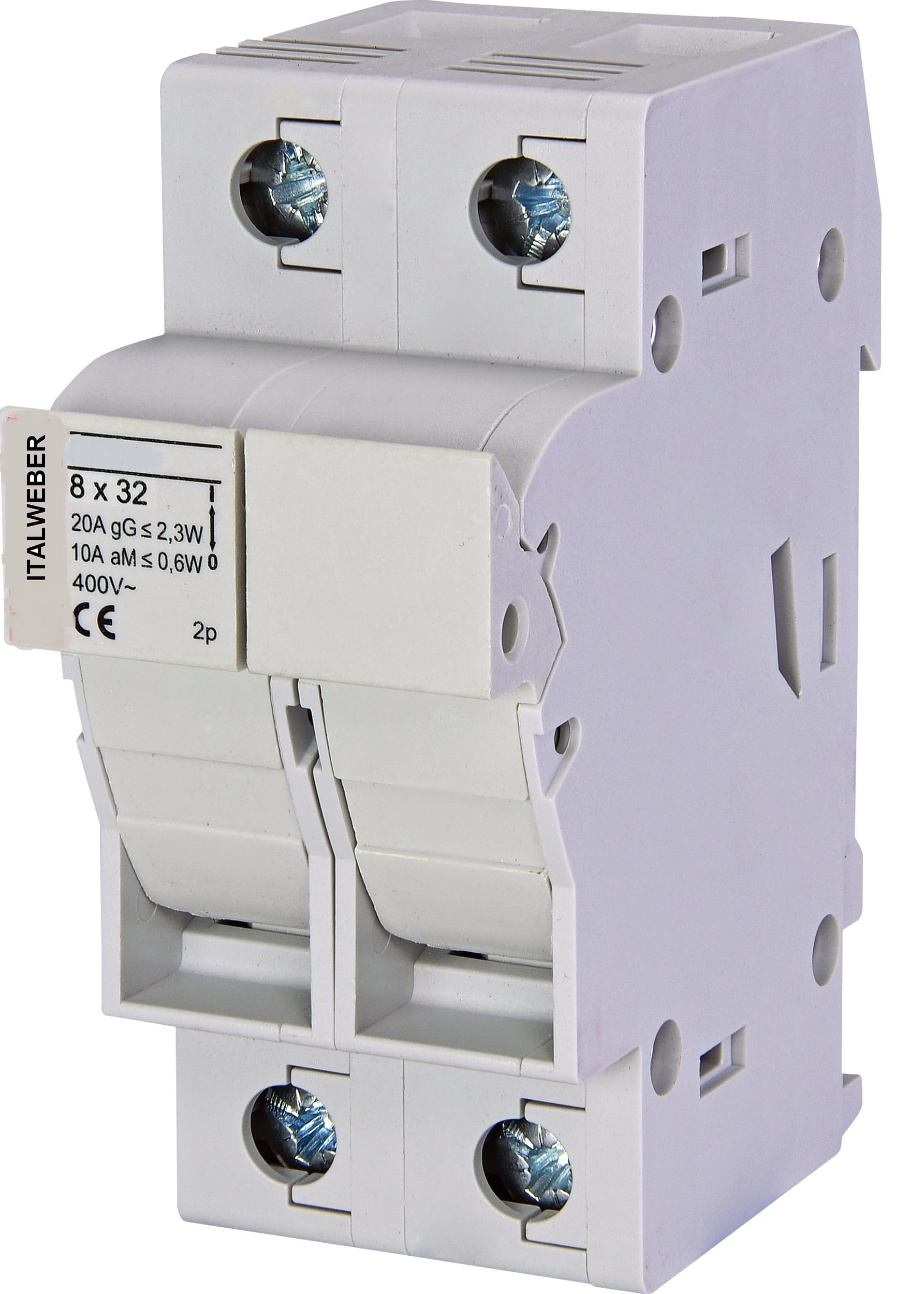 ITALWEBER SPA - ITW2342031 PORTAF SEZ.DCH 2X31 20A 400V