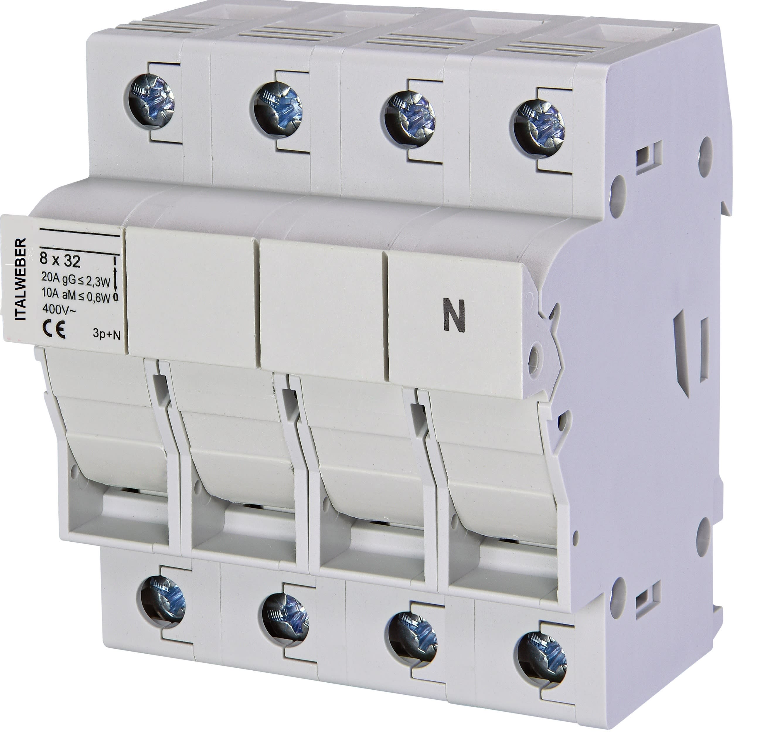 ITALWEBER SPA - ITW2343131 PORTAF SEZ.DCH 3X31N 20A 400V