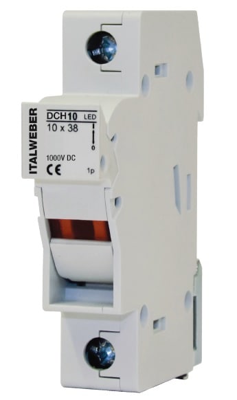 ITALWEBER SPA - ITW2344138D PORTAF SEZ.DCH 1X38 25A 1000VDC LED