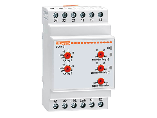 LOVATO LOVDCRM2 REGOLAT.RIFASAMENTO 2 GR. 380-415V