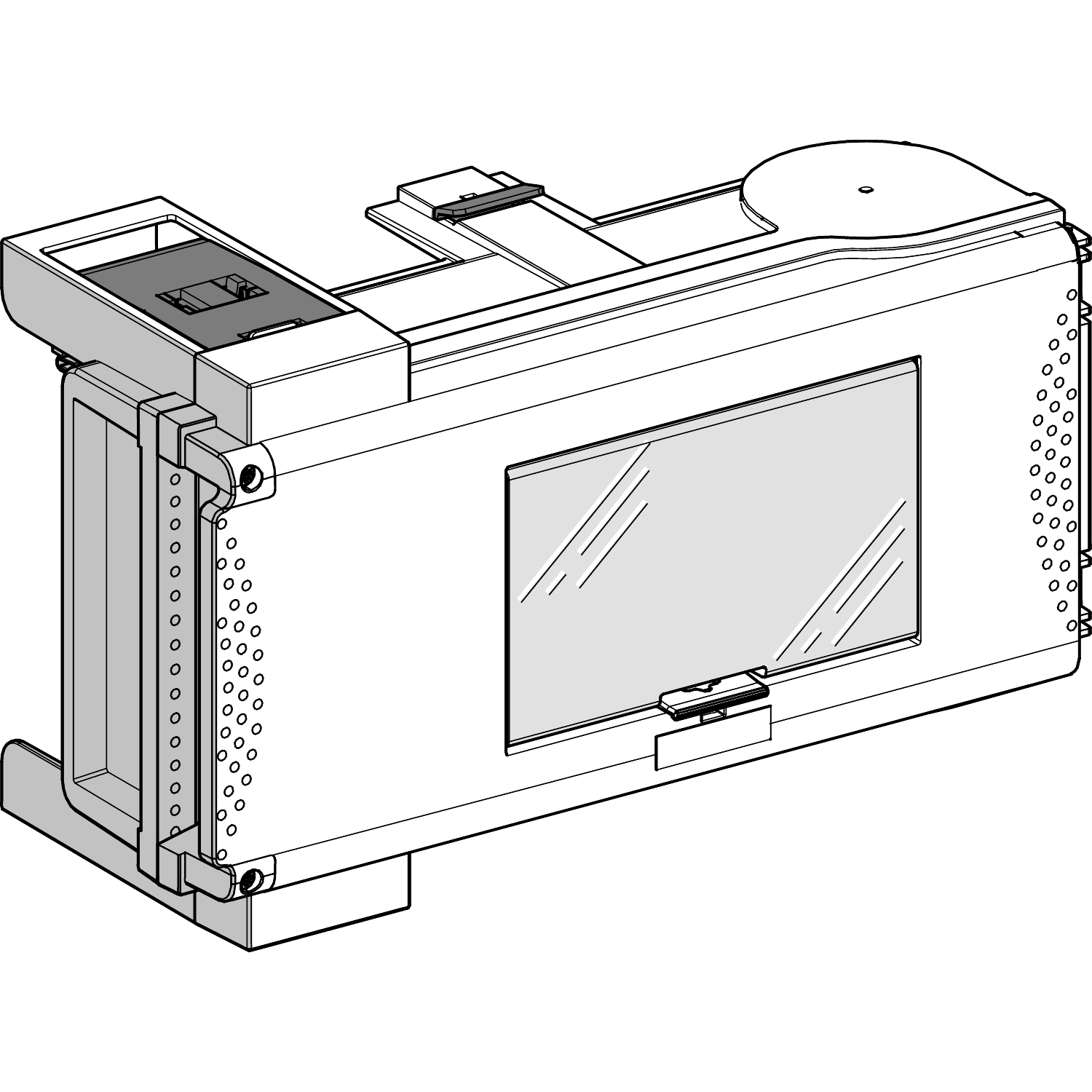 SCHNEIDER ELECTRIC - SNRKSB63SM48 Canalis - Unità di derivazione per modulari - 63 A - Moduli 8 x 18 mm - 3L+N+PE