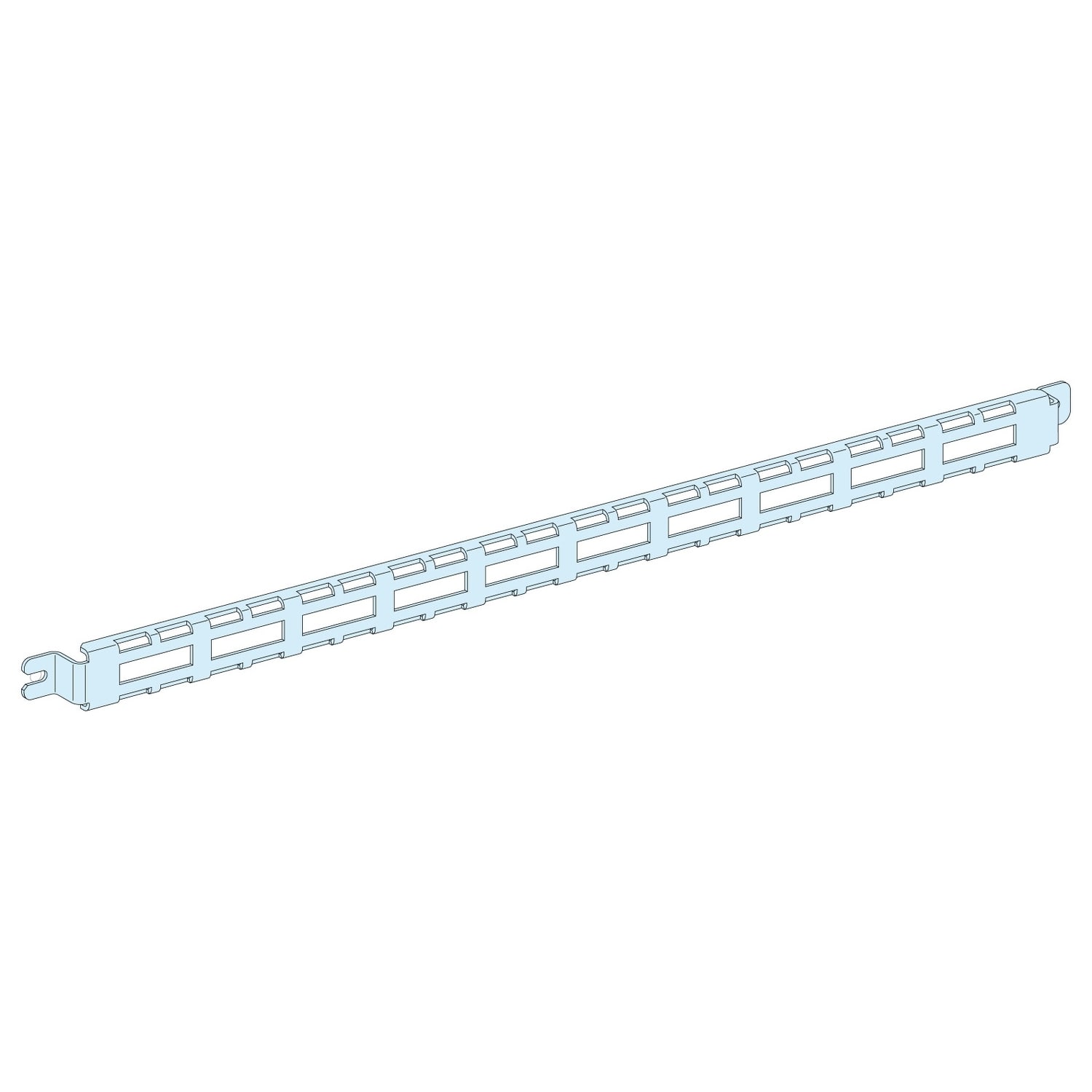 SCHNEIDER ELECTRIC SNRLVS08867 2 SUPPORTI AMARRAGGIO G