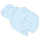 SCHNEIDER ELECTRIC SNRLVS09932 SERRATURA A DOPPIA SBARRA
