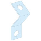 SCHNEIDER ELECTRIC SNRLVS03005 SUPPORTO GUIDA DIN 45°