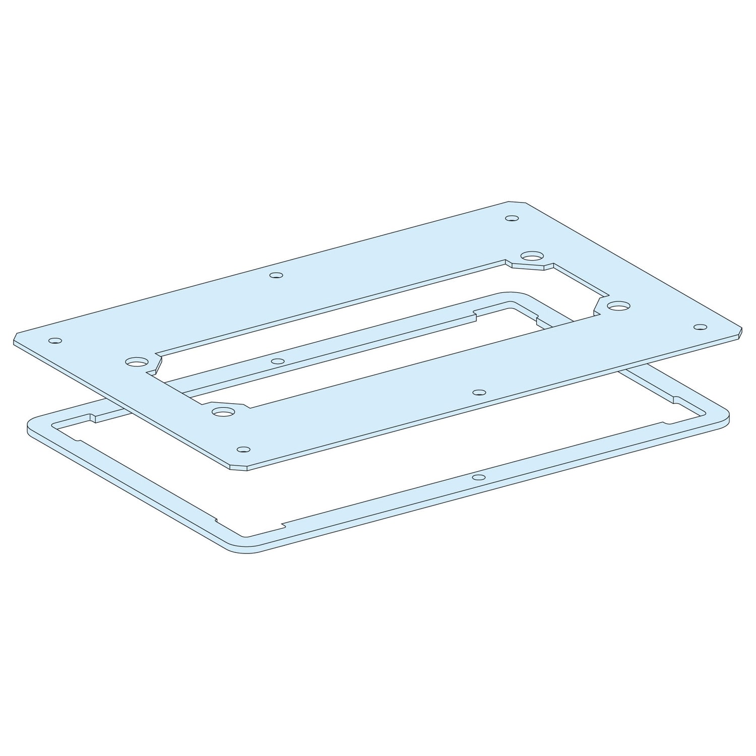 SCHNEIDER ELECTRIC - SNRLVS08876 Supporto per PPC L300 IP55