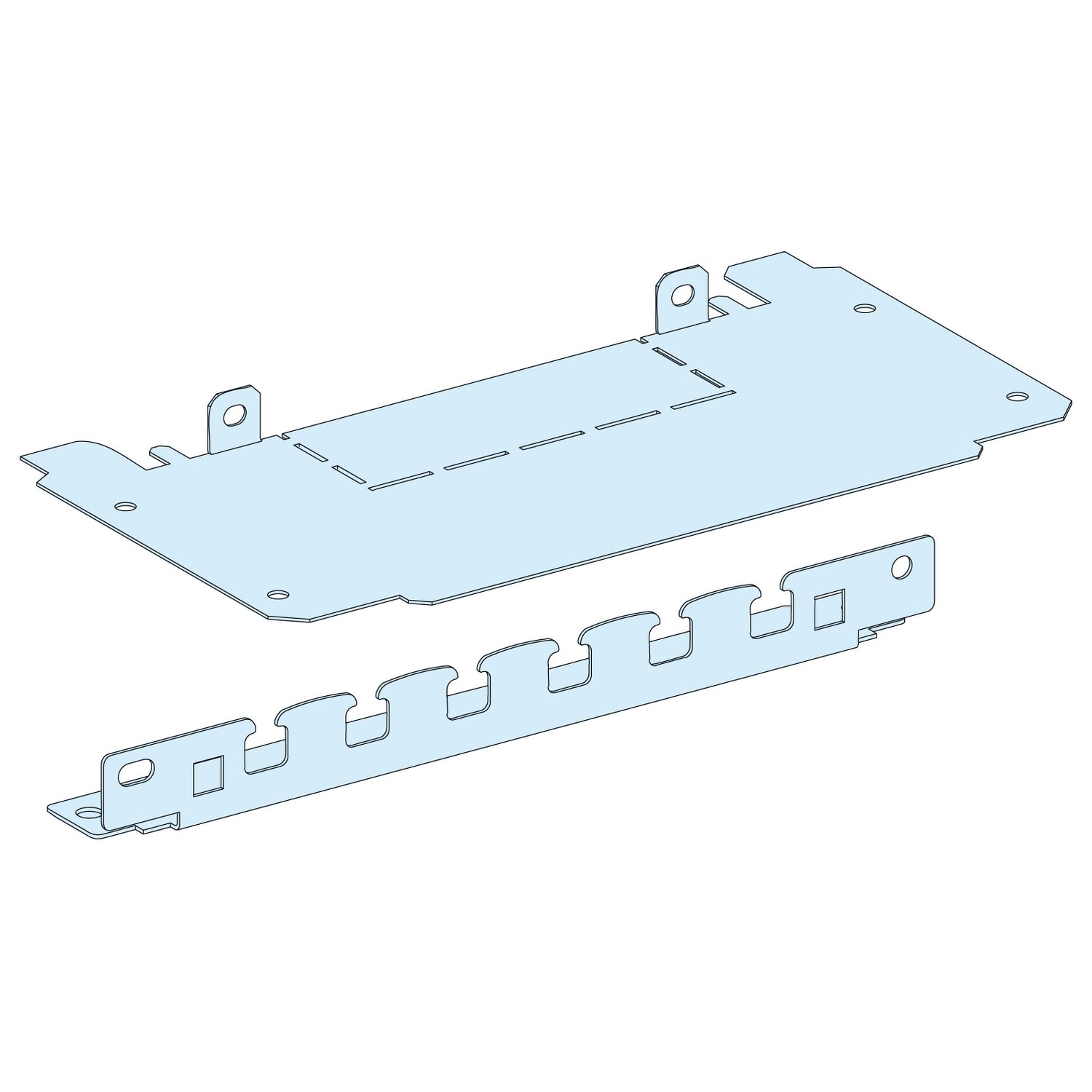 SCHNEIDER ELECTRIC - SNRLVS08888 PPC ZOCCOLO CANALINA ARMADIO G