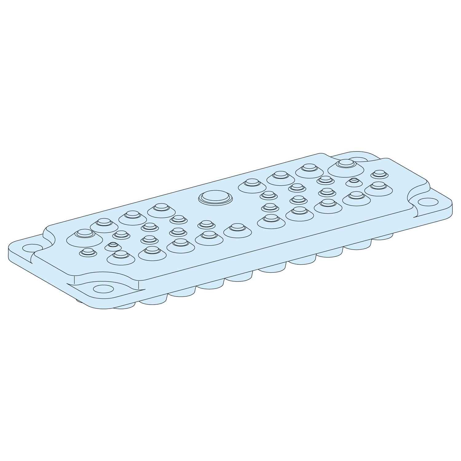 SCHNEIDER ELECTRIC SNRLVS08896 PPC A MEMBRANE 35 ENTRATE 5/32