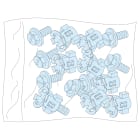 SCHNEIDER ELECTRIC - SNRLVS08921 20 viti+Dadi/Struttura