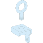 SCHNEIDER ELECTRIC - SNRLVS08700 4 ANELLI DI SOLLEVAMENTO PRISMASET P