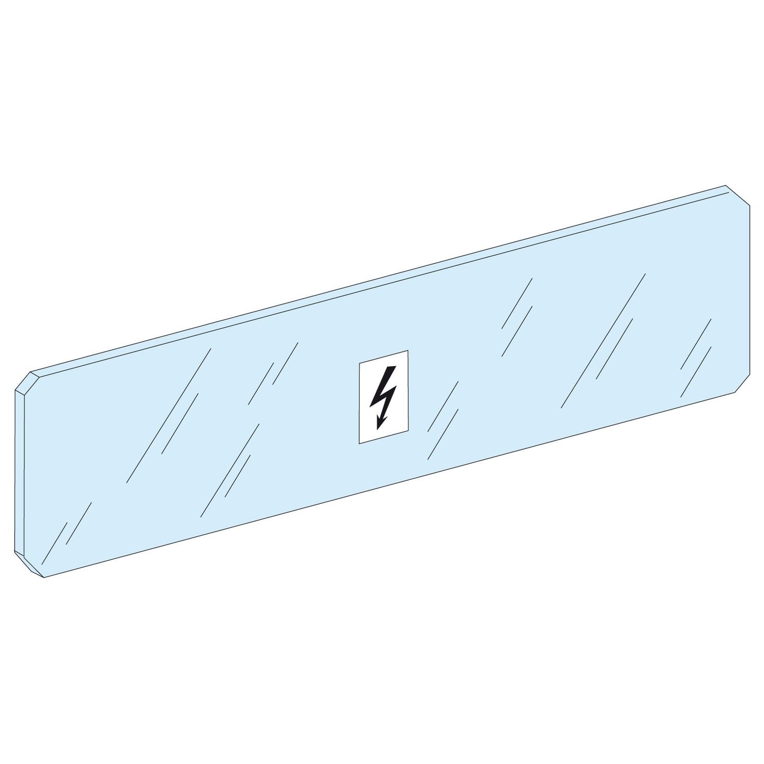 SCHNEIDER ELECTRIC - SNRLVS04198 SCHERMO BARRE DI FONDO