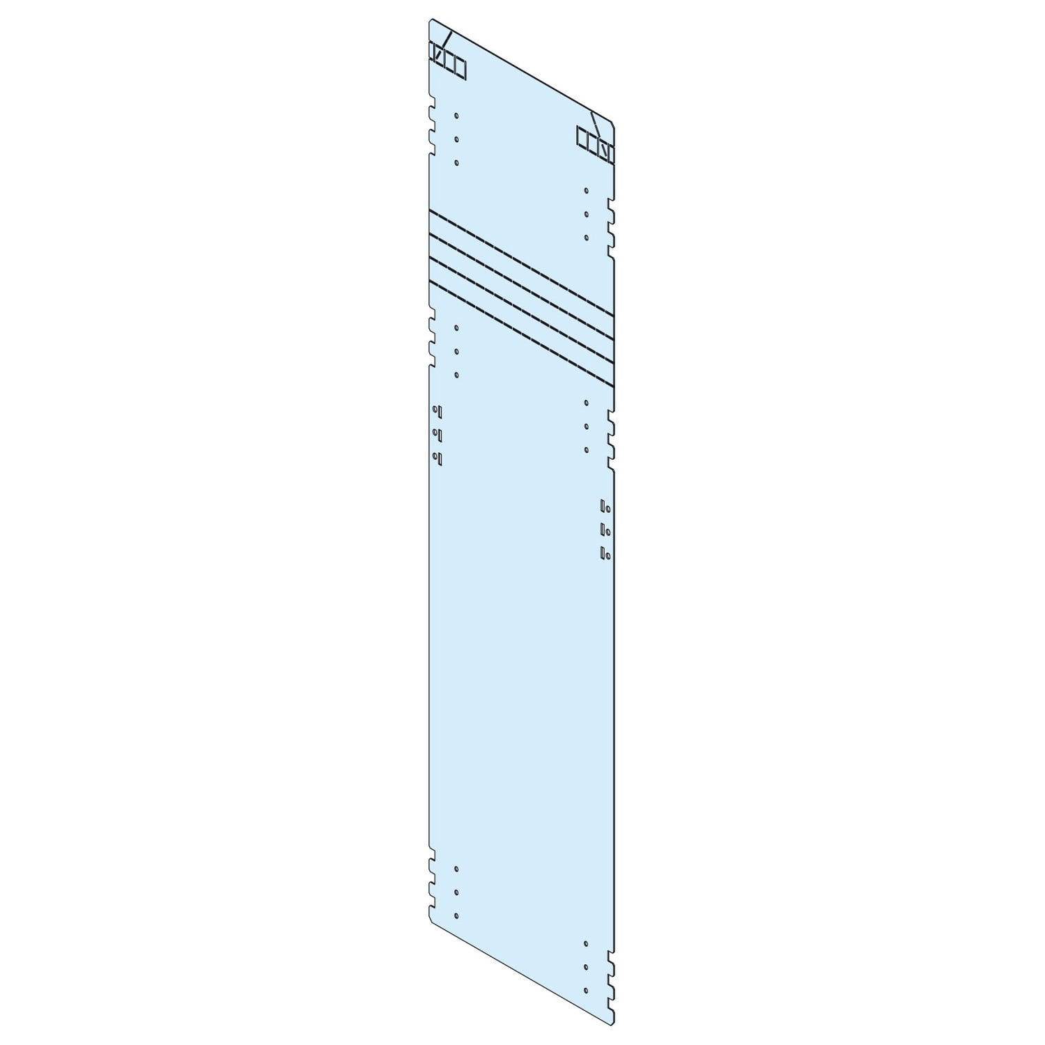 SCHNEIDER ELECTRIC - SNRLVS04911 SEGREGAZIONE LATERALE P400