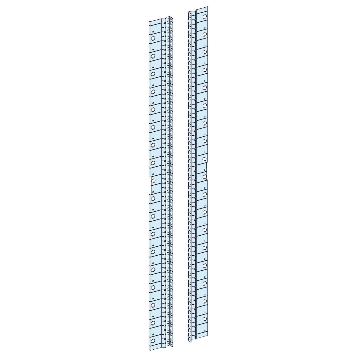 SCHNEIDER ELECTRIC SNRLVS04943 SUPP POSTERIORE SEPARAZIONE ORIZZONTALE