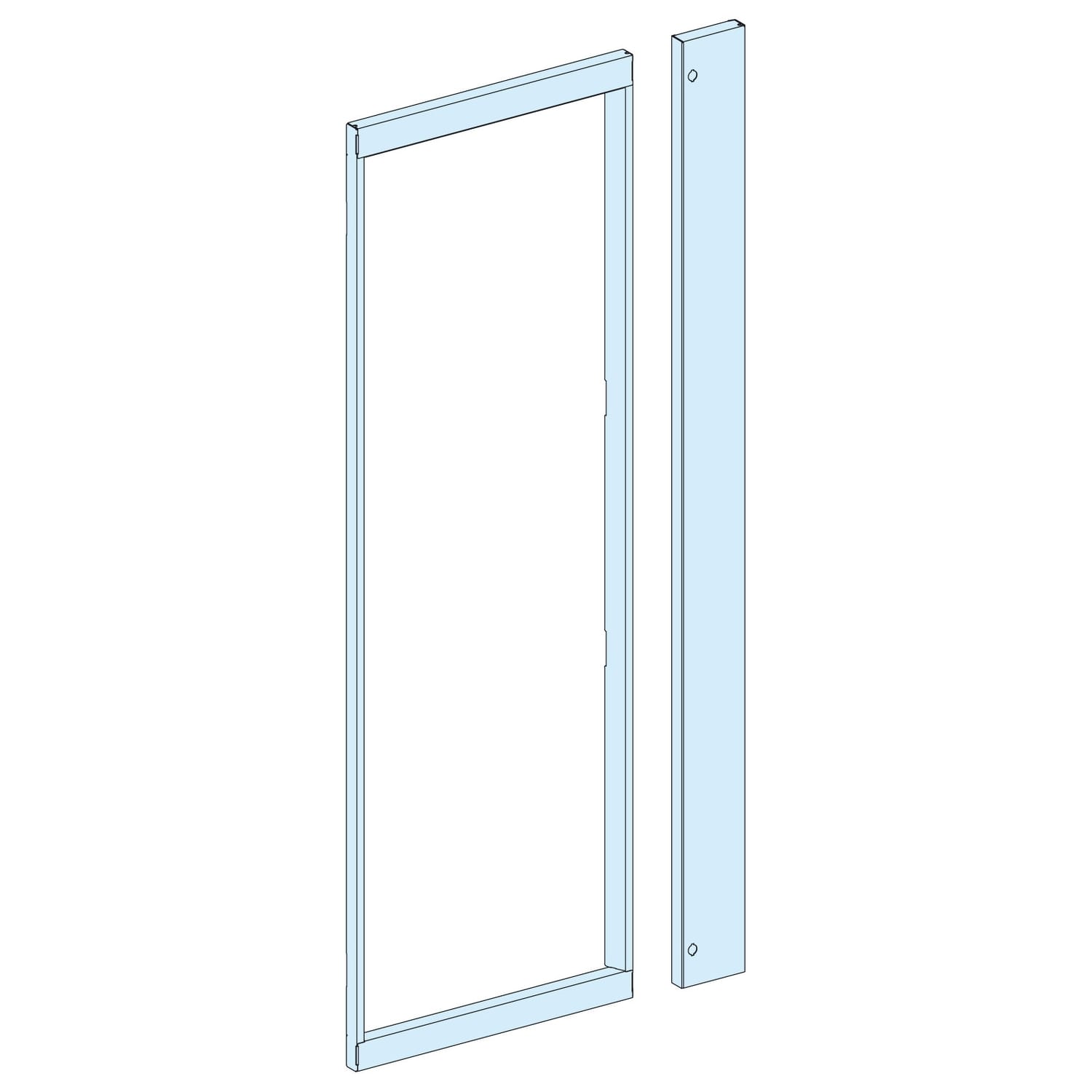 SCHNEIDER ELECTRIC - SNRLVS08578 Frontale funzionale IP30 L800