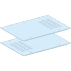 SCHNEIDER ELECTRIC SNRLVS08738 PANNELLO FONDO IP30 L800 PRISMASET P