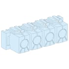 SCHNEIDER ELECTRIC - SNRLVS04150 8 SEGREG. MORSETTI IPXXB/POWERCLIP