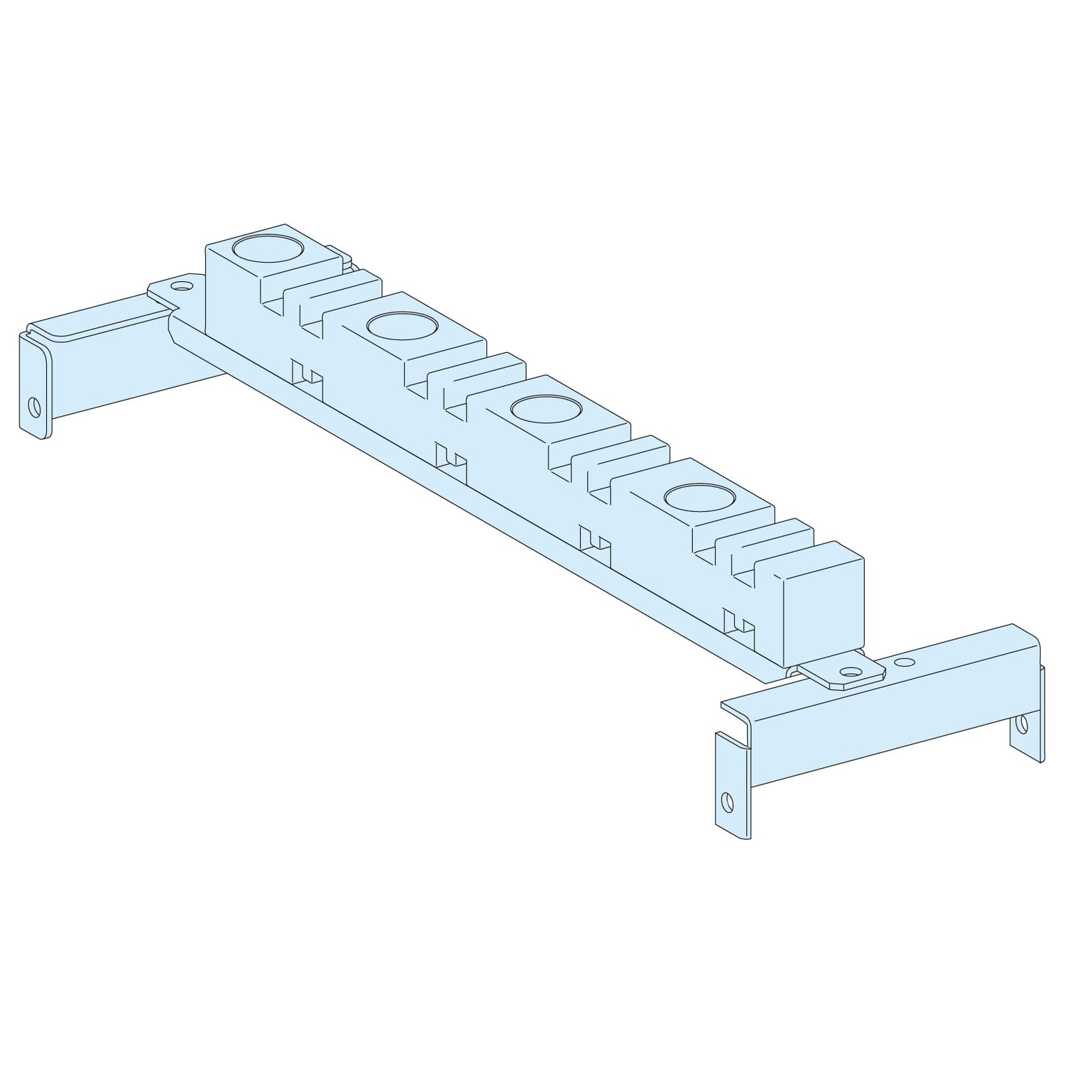 SCHNEIDER ELECTRIC SNRLVS04663 SUPP.INF. BARRE V LAT. 5/10MM
