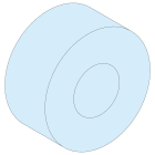 SCHNEIDER ELECTRIC - SNRLVS04037 DISTANZ. IN RAME PER POLYBLOC 250A