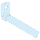 SCHNEIDER ELECTRIC - SNRLVS04021 COLLEGAMENTO POWERCLIP/MULTICLIP 200