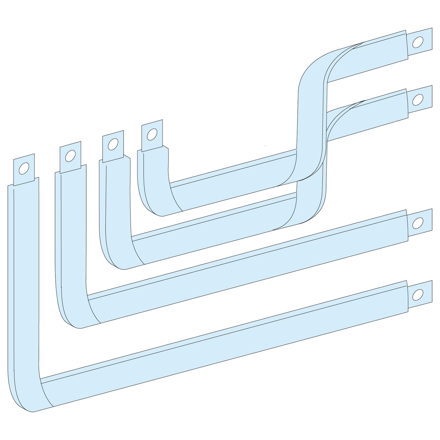 SCHNEIDER ELECTRIC - SNRLVS04073 COLL.NS-INS400-630 CANALINA/BL. ALIM.
