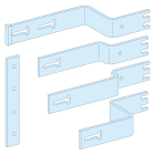 SCHNEIDER ELECTRIC SNRLVS04474 COLLEGAMENTO 1000A NS H FISSO.4P