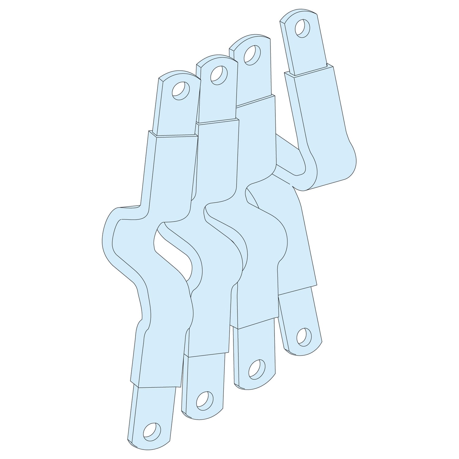 SCHNEIDER ELECTRIC SNRLVS04065 CONNESSIONE A VALLE NS 160/250