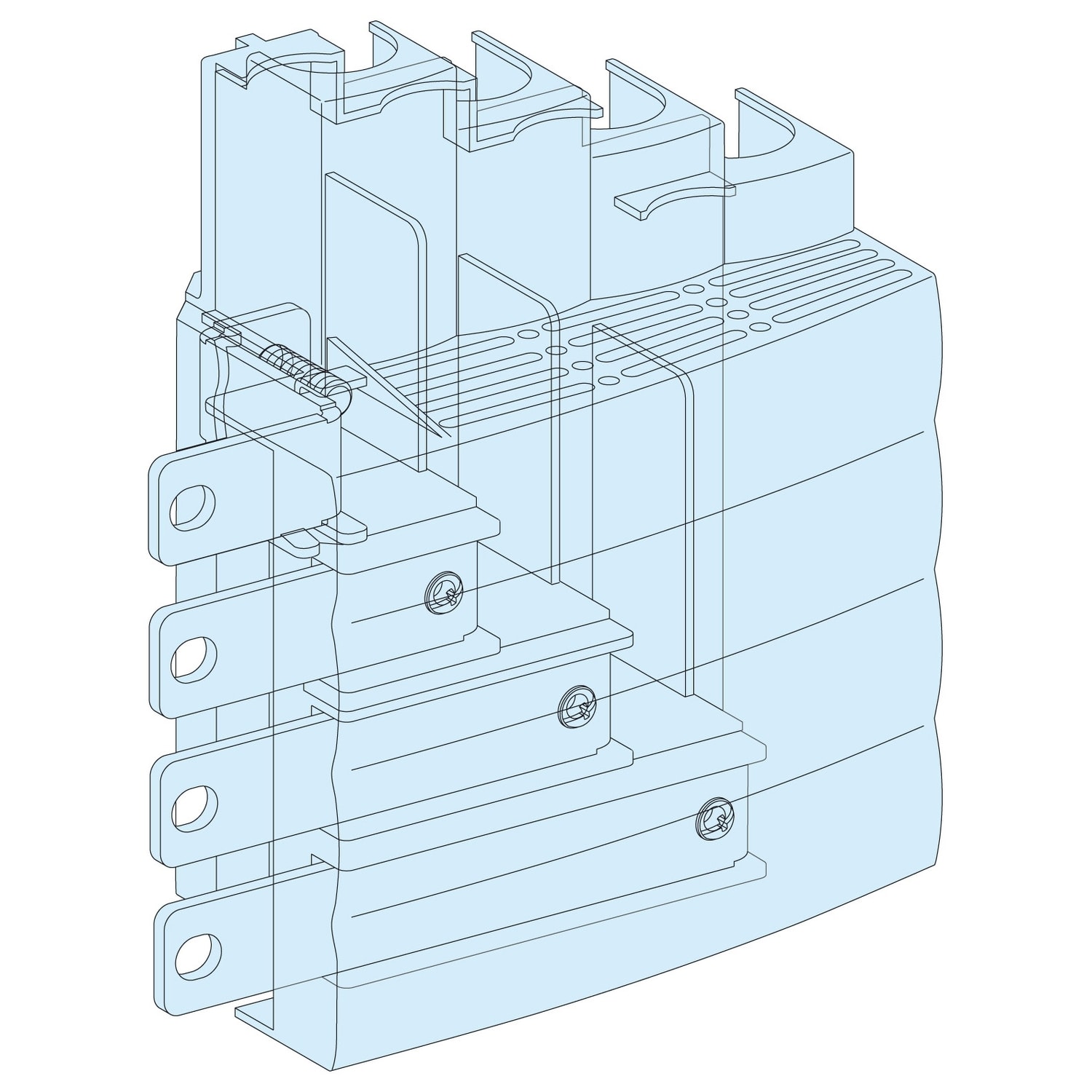 SCHNEIDER ELECTRIC SNRLVS04066 BLOCCO ALIM. NS-INS250 DALL ALTO