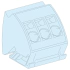 SCHNEIDER ELECTRIC SNRLVS04215 4 BLOCCODI TERRA 3X16MM2