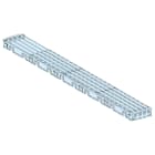 SCHNEIDER ELECTRIC - SNRLVS04107 Powerclip-Sammelschienen, 3p, 125A, L =