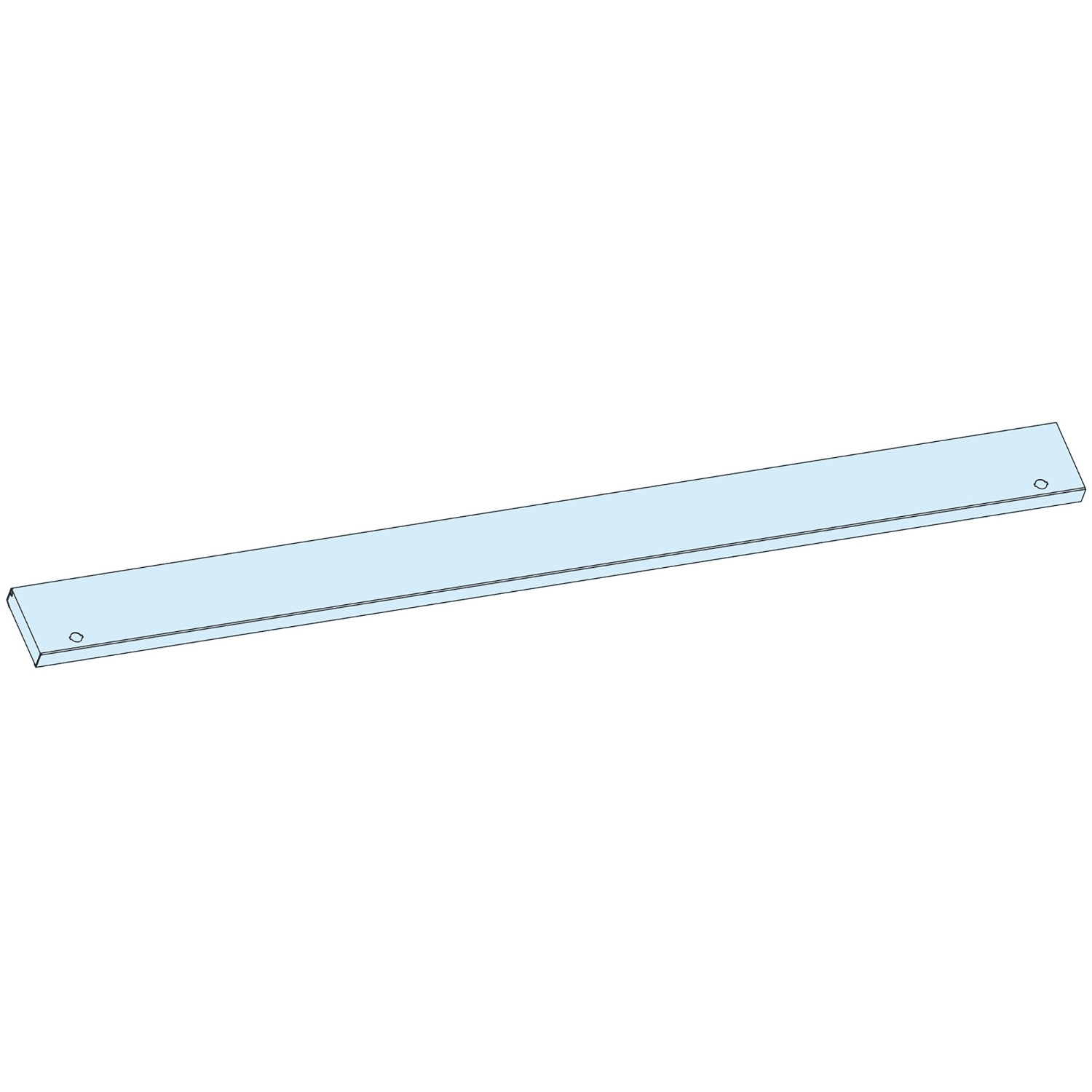 SCHNEIDER ELECTRIC SNRLVS01110 COPERTURA FRONTALE L150 PRISMASET P