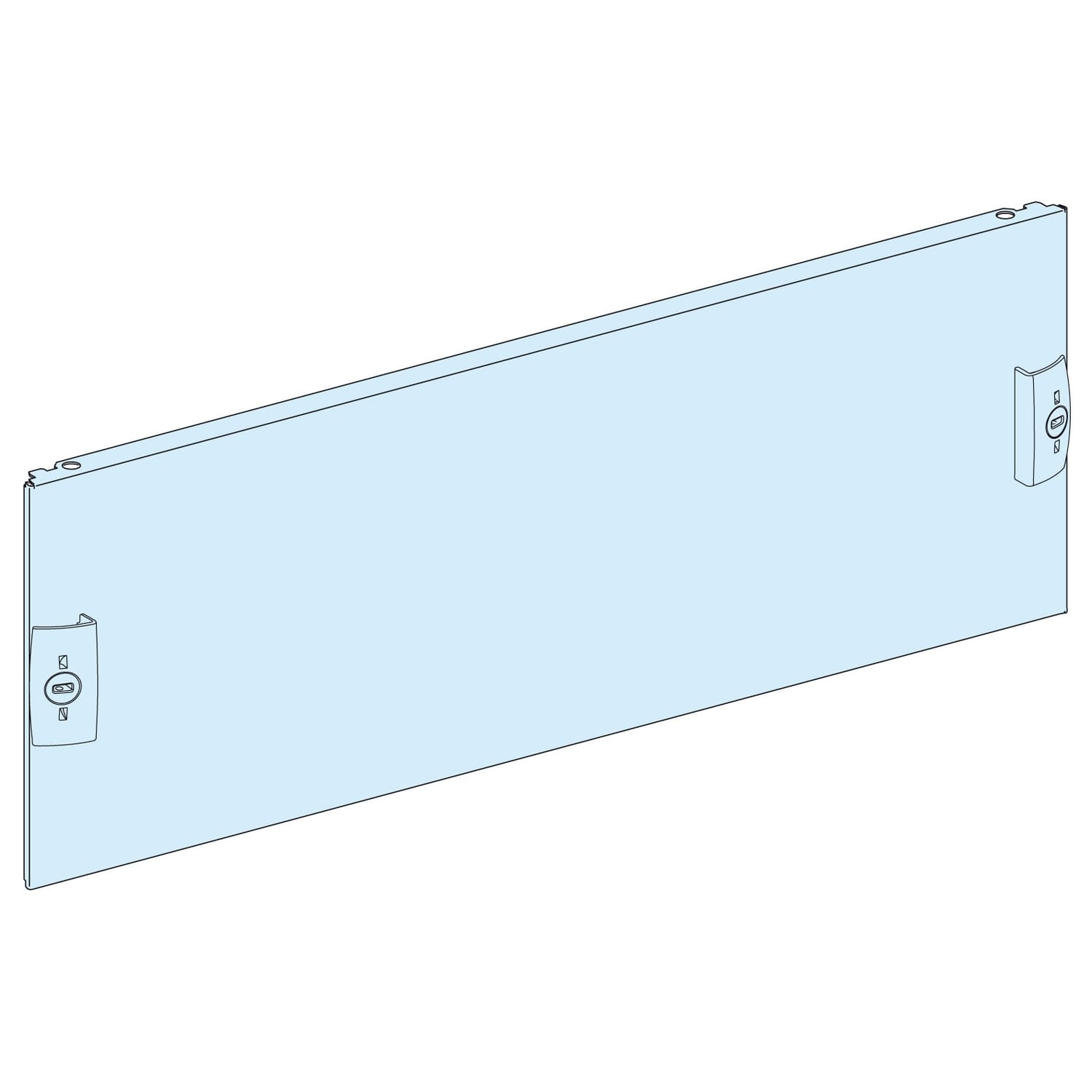 SCHNEIDER ELECTRIC - SNRLVS03804 Piastra frontale piena 4M