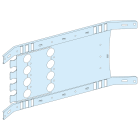 SCHNEIDER ELECTRIC SNRLVS03452 PIASTRA DI FONDO NSX-INS 630A