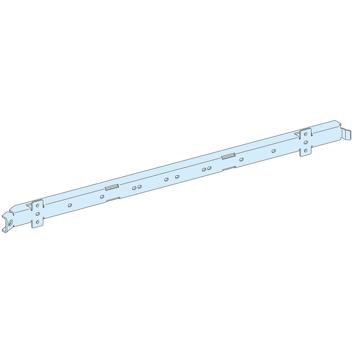 SCHNEIDER ELECTRIC - SNR03595 SUPPORTO POWERCLIP PRISMA P