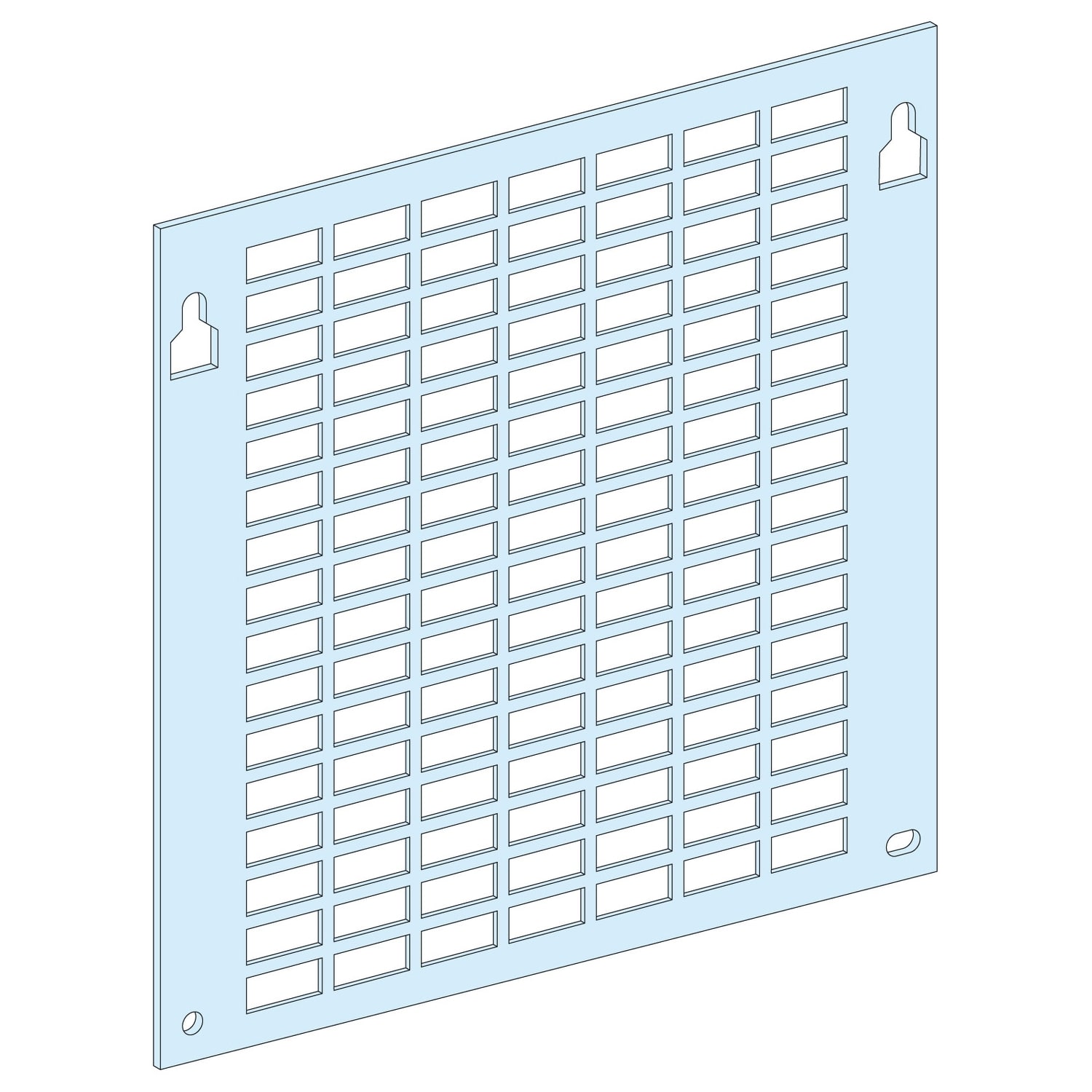 SCHNEIDER ELECTRIC SNRLVS03170 PIASTRA DI FONDO PREF.4M G-P