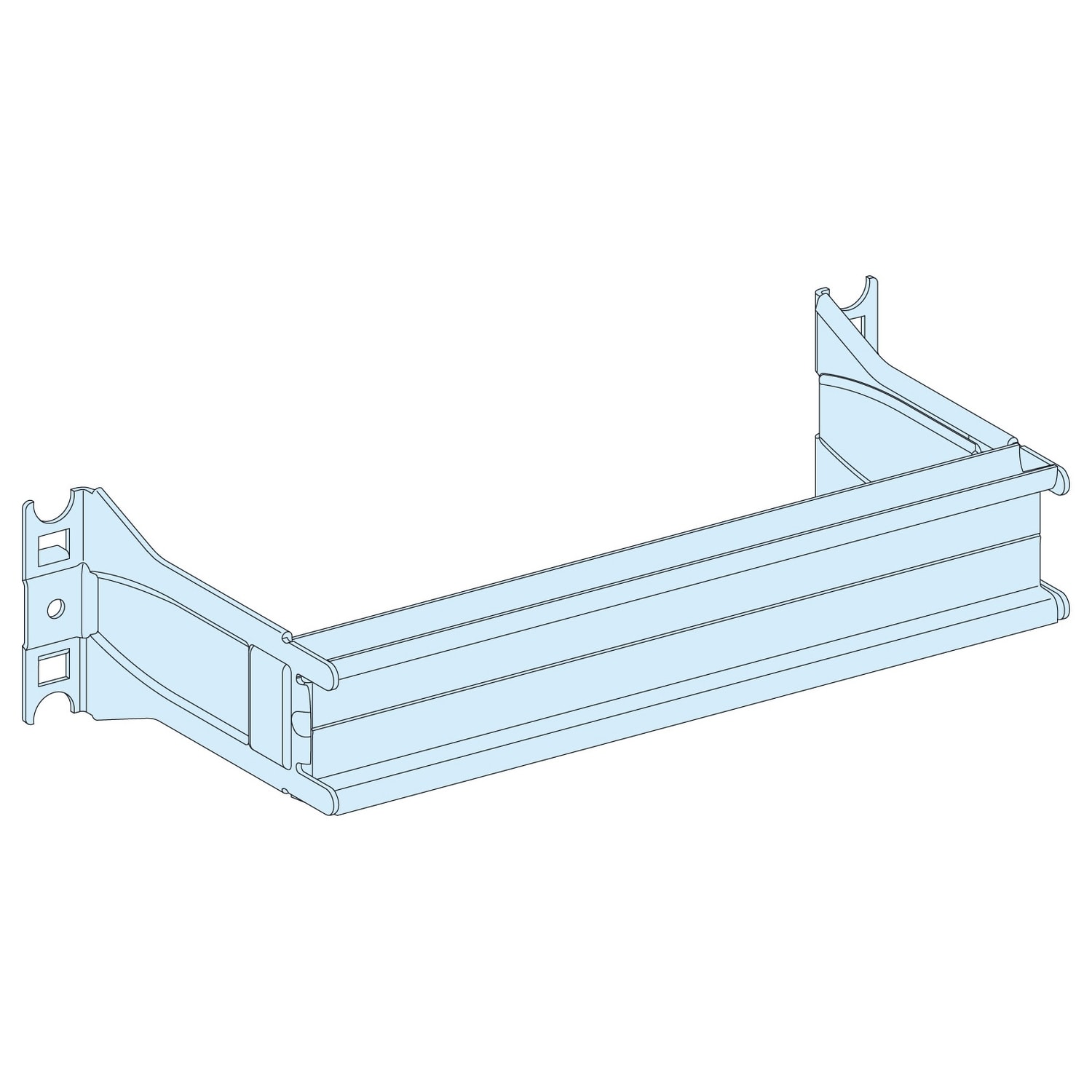 SCHNEIDER ELECTRIC SNRLVS03010 GUIDA APP. MODULARE L250