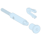 SCHNEIDER ELECTRIC - SNR13947 sealing kit - 2 screws and 4 fasteners