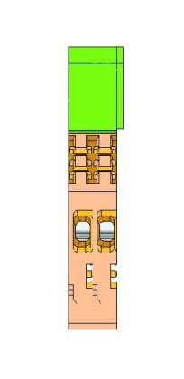 CABUR SRL CBRDD501 SD5/PT CHIUSURA PER SDD/5