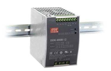 DIGIMAX SRL - DIXDDR-480B-24 CONVERTITORE DINRAIL DCDC 480W IN16-33V