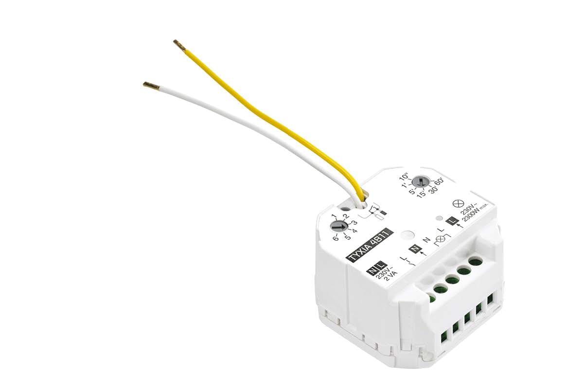 DELTA DORE SRL DDR6351107 TYXIA 4811 MICROMOD RICEV 10A + TEMPO