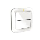 DELTA DORE SRL DDR6351380 TYXIA 2310 INTERRUTT DA PARETE 2 VIE ON/