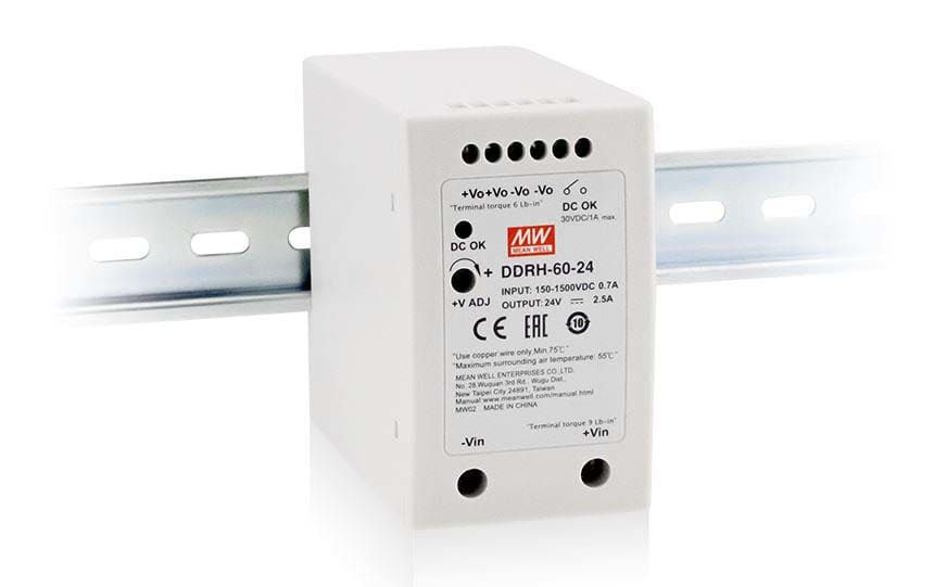 DIGIMAX SRL - DIXDDRH-60-24 CONVERTITORE DC/DC 60W IN150-1500V OUT24