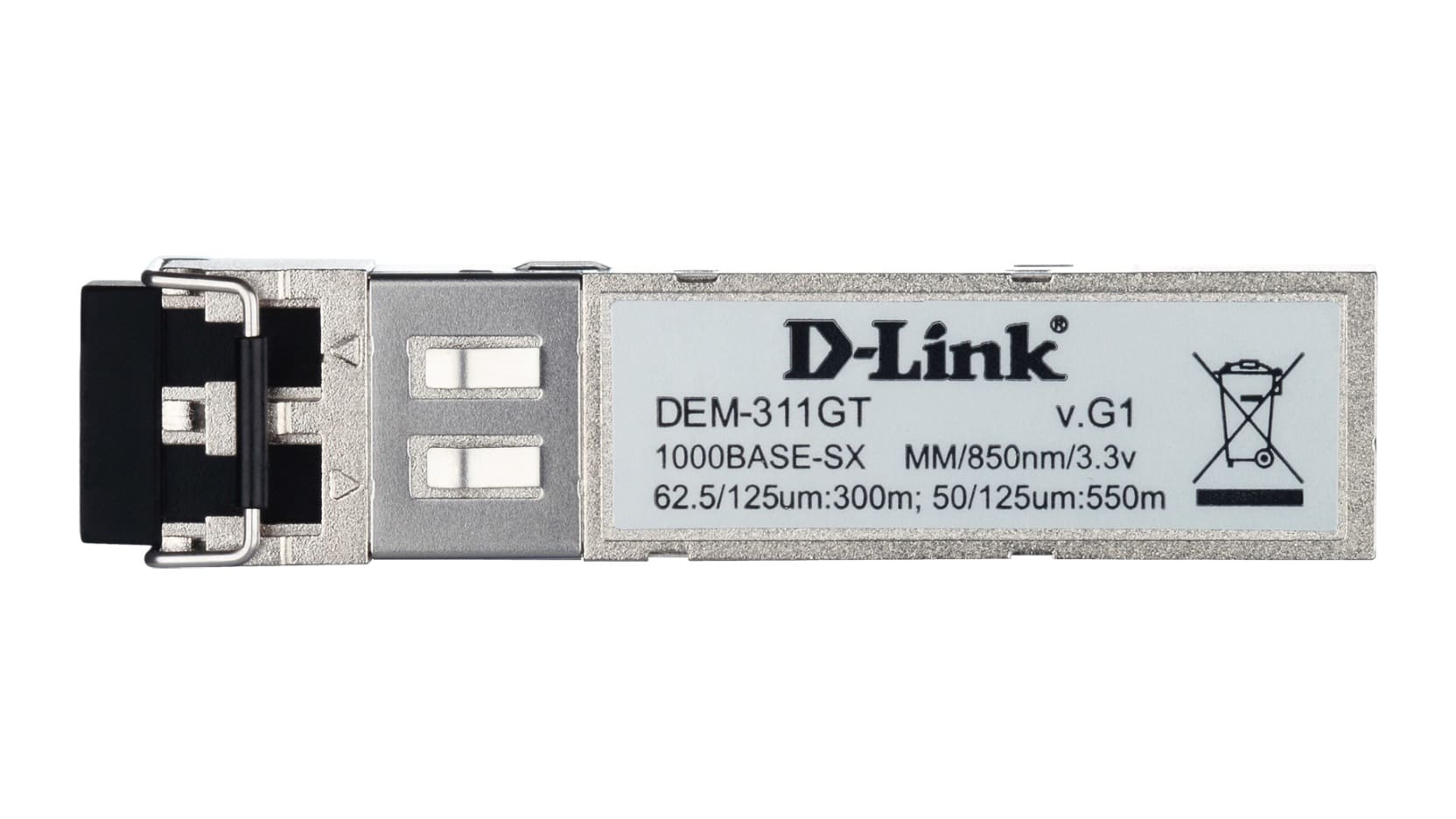 D-LINK MEDITERRANEO DLKDEM-311GT MINIGBIC SFP LC MULTIMODE BASE GIGA (550