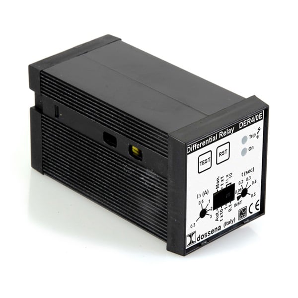 DOSSENA SNC DI BAR DOS9DER4/0E DER4/0E 115/230/400VCA DIFF TIPO A 48X48
