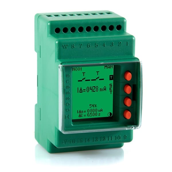 DOSSENA SNC DI BAR DOS9DER4/1D DER4/1D 48-400VCA DIFF TIPO A 3DIN