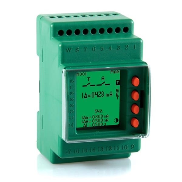 DOSSENA SNC DI BAR DOS9DER4/2D DER4/2D 48-400VCA DIFF TIPO A 3DIN
