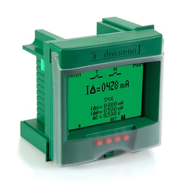 DOSSENA SNC DI BAR - DOS9DER4/2IMCC DER4/2IM 24-240VCC DIFF TIPO A 96X96