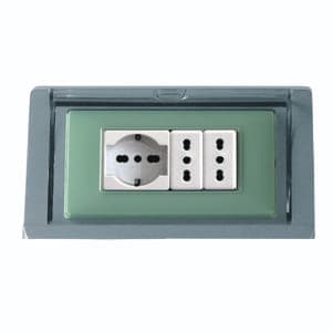 CANALPLAST - CANDESKOAL PORTAUT.SCRIV.108 ALLUMINIO