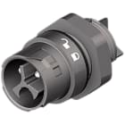 WIELAND ELECTRIC SRL - WIE46.032.5053.1 MALE BULKHEAD